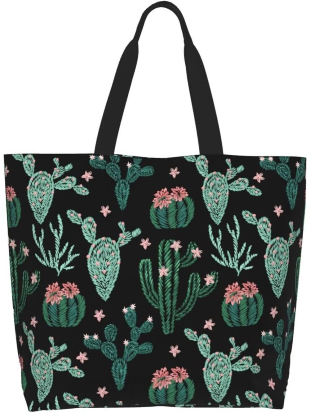Sunflower Tote Bag For Women, Waterproof Shoulder Bags Big Reusable Grocery Hand